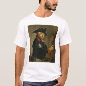Frederick IIプロシアの素晴らしいの、1764年 Tシャツ (正面)