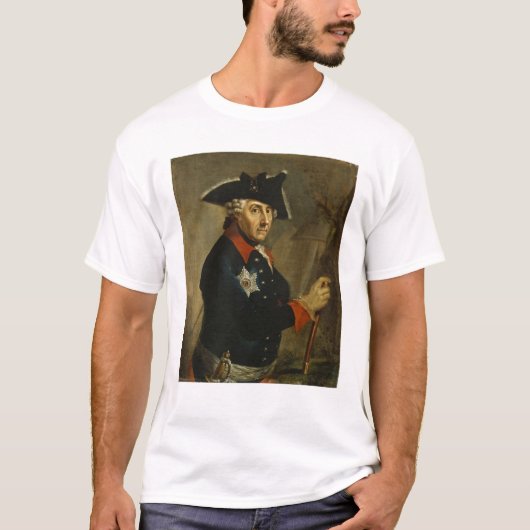 Frederick IIプロシアの素晴らしいの、1764年 Tシャツ (正面)