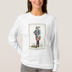 Frederick IIプロシアの"すばらしい" (1712-86年の)王 Tシャツ