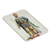 Frederick II (1534-88)デンマークの王'Receuから マグネット (右側)