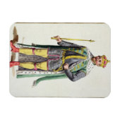 Frederick II (1534-88)デンマークの王'Receuから マグネット (横)