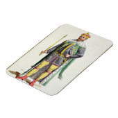 Frederick II (1534-88)デンマークの王'Receuから マグネット (左側)