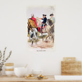 Frederick II  the Great ポスター (キッチン)