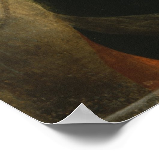 Frederick II the Great of Prussia, 1764 ポスター (角)