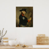 Frederick II the Great of Prussia, 1764 ポスター (キッチン)