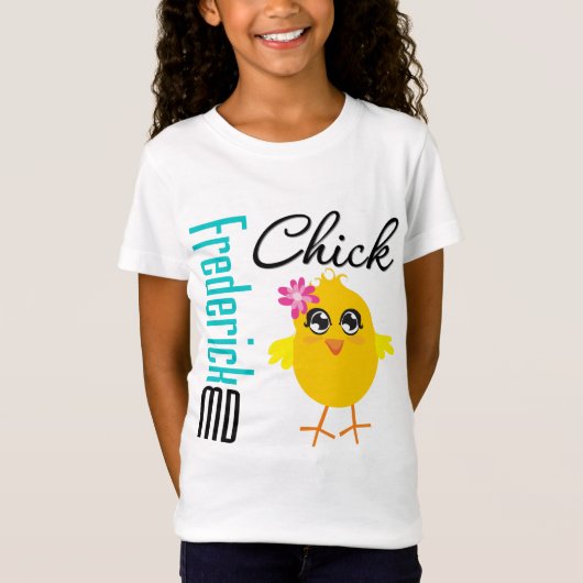 Frederick MDのひよこ Tシャツ (正面)
