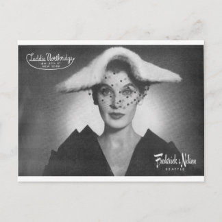 Frederick & Nelson in Town & Country, 1952 ポストカード