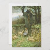 Frederick Stuart Church - Refuge 招待状 (正面)