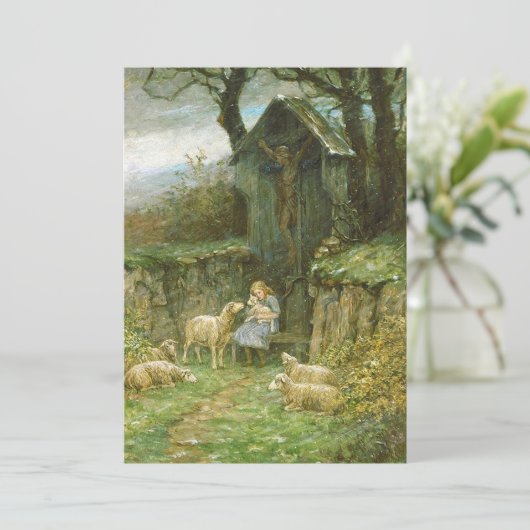 Frederick Stuart Church - Refuge 招待状 (スタンド正面)