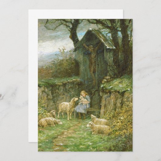 Frederick Stuart Church - Refuge 招待状 (正面/裏面)