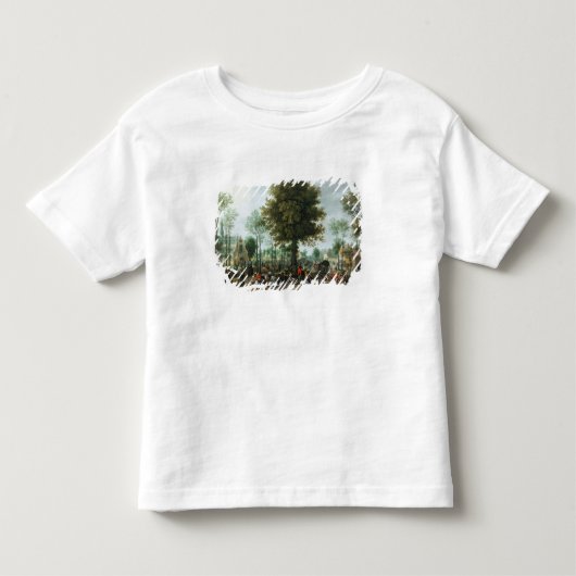 Frederick Vおよび彼の花嫁エリザベス トドラーTシャツ (正面)