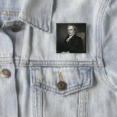 Frederick W.著刻まれるノア・ウェブスター(1758-1843年) 缶バッジ (インサイチュ)
