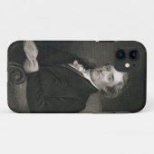 Frederick W.著刻まれるノア・ウェブスター(1758-1843年) Case-Mate iPhoneケース (裏面(横))