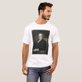 Frederick W.著刻まれるノア・ウェブスター(1758-1843年) Tシャツ (正面フル)