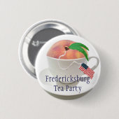 Fredericksburgのお茶会 缶バッジ (正面&裏面)