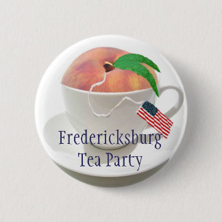 Fredericksburgのお茶会 缶バッジ