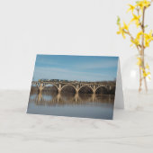 fredericksburgのCSX カード (黄色い花)