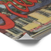 Fredericksburg，バージニア – ラージレターのシーン ポスター (角)