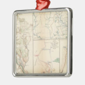 Fredericksburg メタルオーナメント (左)