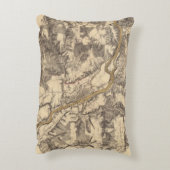 Fredericksburg、ヴァージニア アクセントクッション (裏面(縦))