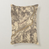 Fredericksburg、ヴァージニア アクセントクッション (正面(垂直))