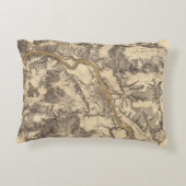 Fredericksburg、ヴァージニア アクセントクッション (裏面)