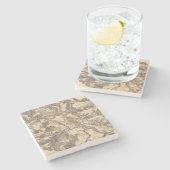 Fredericksburg、ヴァージニア ストーンコースター (横)