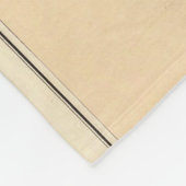 Fredericksburg、ヴァージニア フリースブランケット (角)