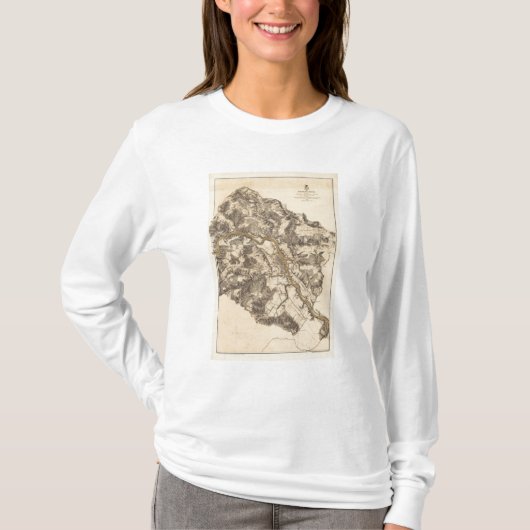 Fredericksburg、ヴァージニア Tシャツ (正面)