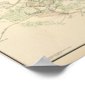 Fredericksburg、Chancellorsville、Rappahannock R ポスター (角)