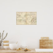 Fredericksburg、Chancellorsville、Rappahannock R ポスター (キッチン)