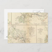 Fredericksburg、Chancellorsville、Rappahannock R ポストカード (正面/裏面)