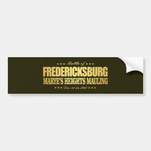 Fredericksburg (FH2) バンパーステッカー