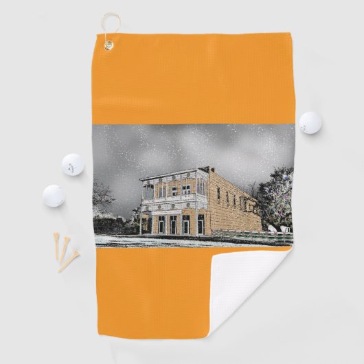 Fredericksburg Texas Golf Towel ゴルフタオル (インサイチュ)
