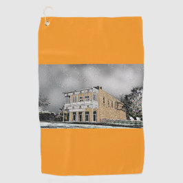 Fredericksburg Texas Golf Towel ゴルフタオル