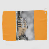 Fredericksburg Texas Golf Towel ゴルフタオル (横)