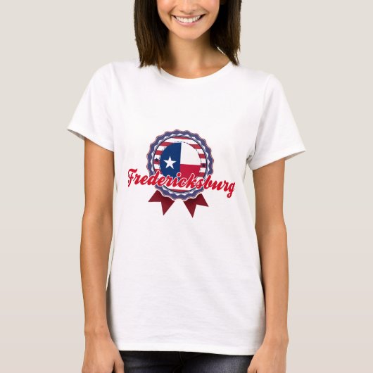 Fredericksburg、TX Tシャツ (正面)