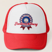 Fredericksburg、VA キャップ (正面)