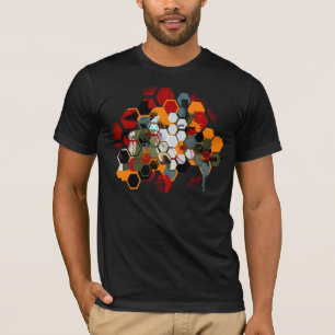 Frederik Bellanger Soleilの弁柄 Tシャツ