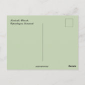 Frederik's Church Copenhagen Denmark ポストカード (裏面)