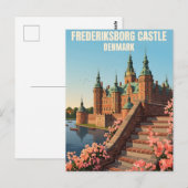 Frederiksborg Castle Denmark Royal Renaissance Pos ポストカード (正面/裏面)