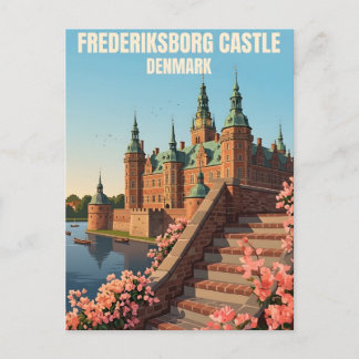 Frederiksborg Castle Denmark Royal Renaissance Pos ポストカード