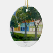 、Frederiksted、St. Croix セラミックオーナメント (右)