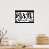 Fredi Handshoe Dragons and Songsポスター ポスター (キッチン)