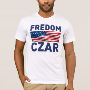 Fredomの皇帝"アンチオバマ" (風刺) tシャツ