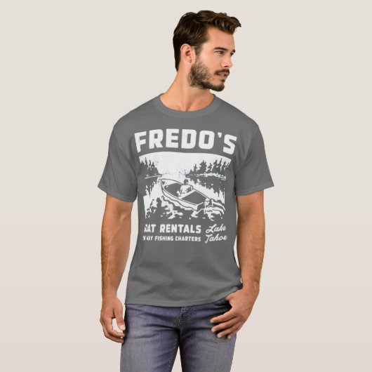 Fredo's Boat Rentals Tシャツ (正面フル)