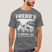 Fredo's Boat Rentals Tシャツ (正面)