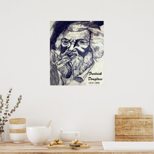 FREDRICK DOUGLASポスター ポスター (キッチン)