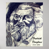 FREDRICK DOUGLASポスター ポスター (正面)