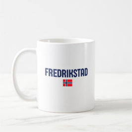 FREDRIKSTADノルウェー コーヒーマグカップ